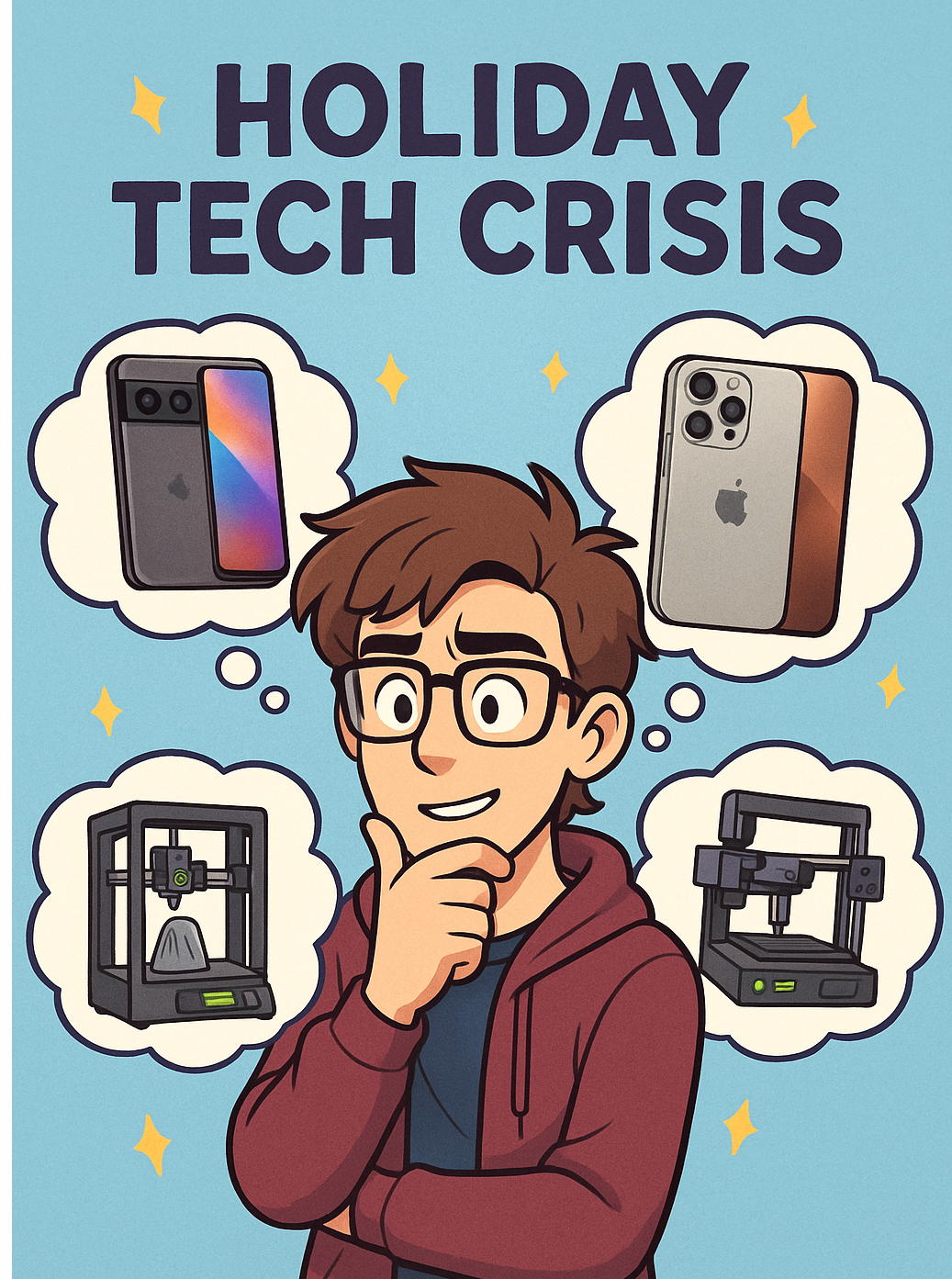 Holiday Tech Crisis: Should I Upgrade My Phone… or Buy a Whole 3D Printer?