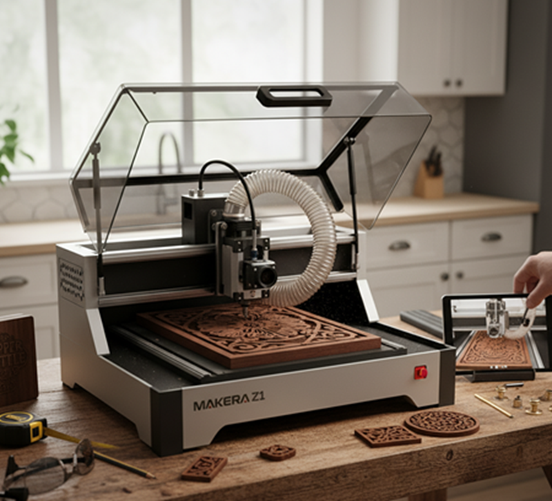Beyond the Sawhorse: How the Makera Z1 is Changing the Game for Custom Work