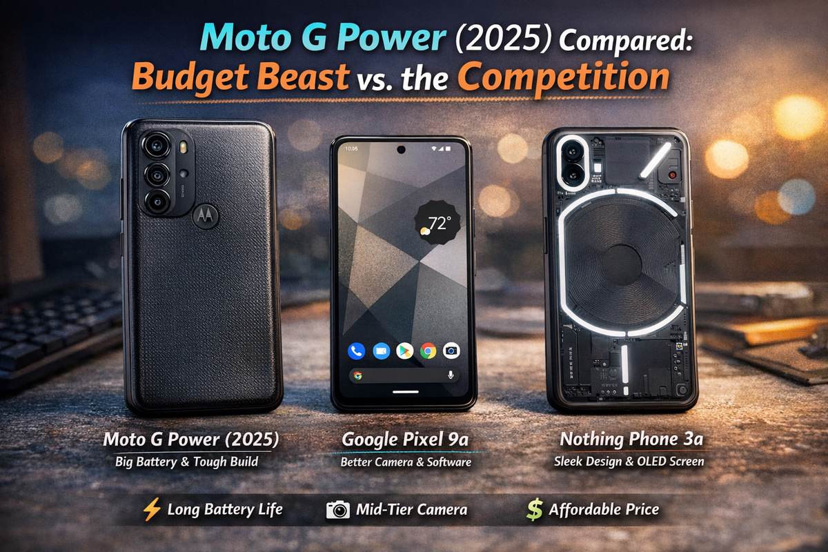 Moto G Power (2025): The Budget Beast That Wants to Be Serious