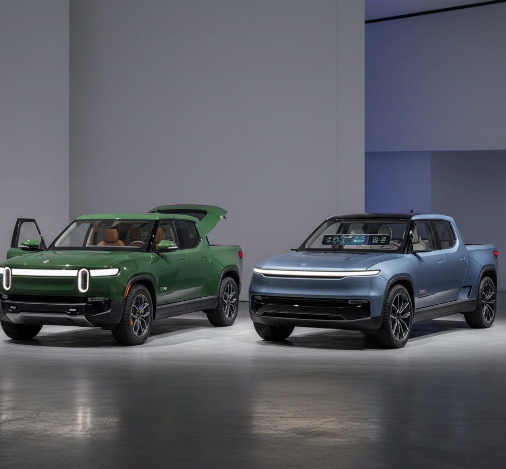 Slate Truck vs. Rivian R1T: Luxury Powerhouse vs. Minimalist Workhorse