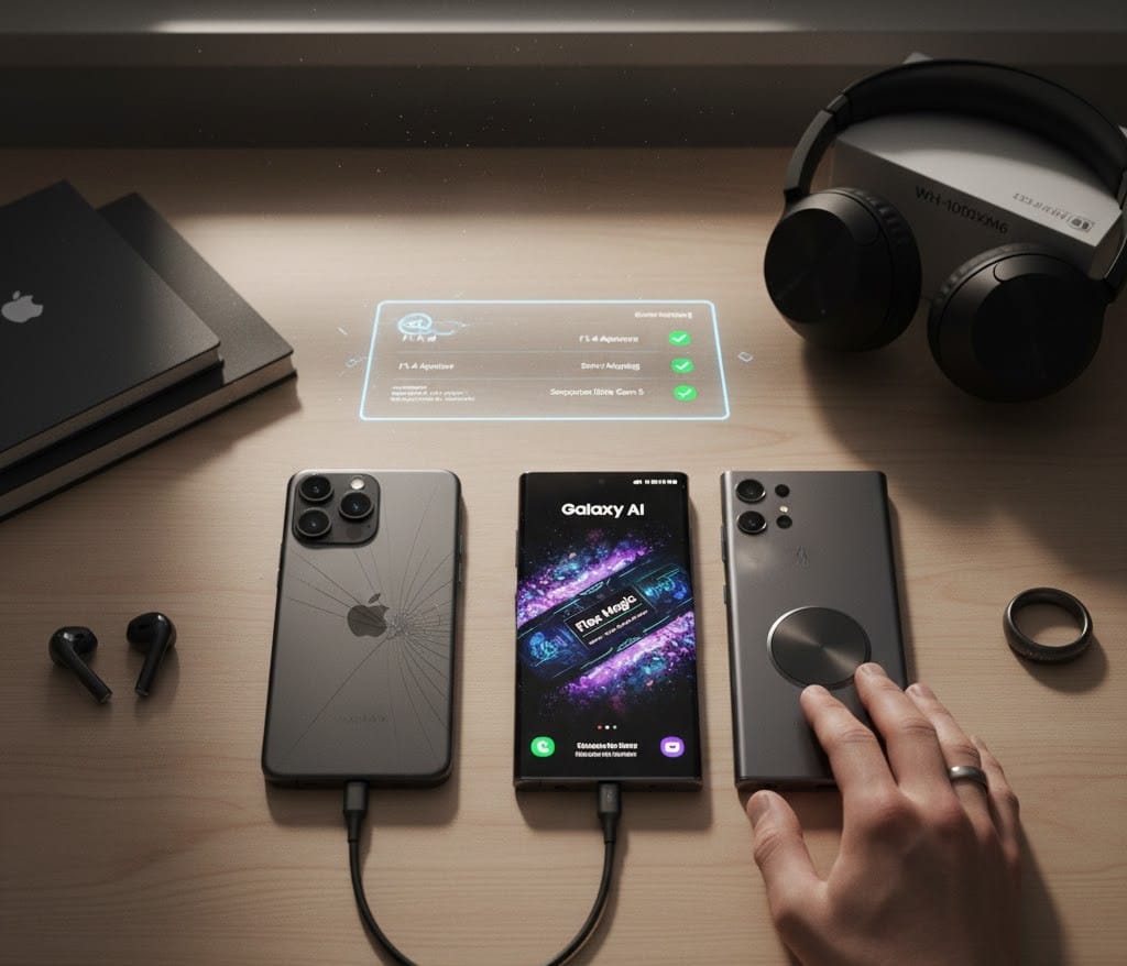 The "Forbidden" Switch: Why This Long-Term iPhone User Is Leaning Towards the Galaxy S26 Ultra