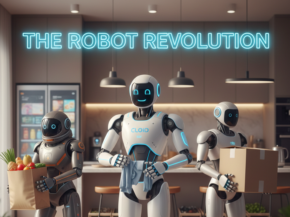 The Rise of the Humanoid Household Helper: LG CLOiD vs. the Robot Revolution (2026)