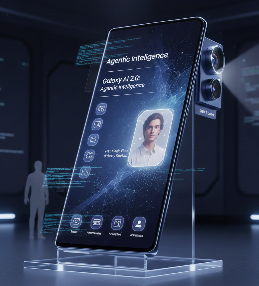 Galaxy AI 2.0: The Brains Inside the Galaxy S26 Ultra