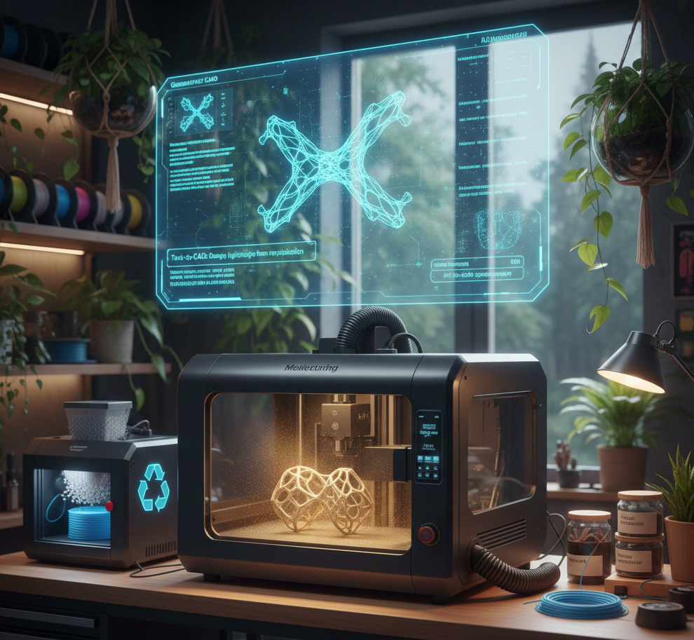 Beyond the Benchtop: Top 3 Maker & Digital Fabrication Trends of 2026