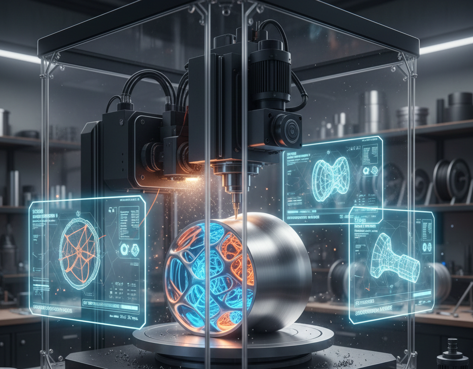 The Best of Both Worlds: Why Hybrid Manufacturing is Exploding in the Maker Space