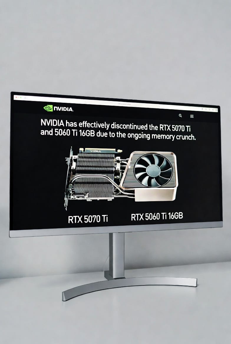 NVIDIA RTX 5070 Ti & 5060 Ti 16GB: Rumor Or Reality? A Tech Deep Dive (2026)
