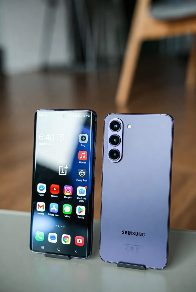 The 2026 Flagship Showdown: OnePlus 15 vs. Samsung Galaxy S26