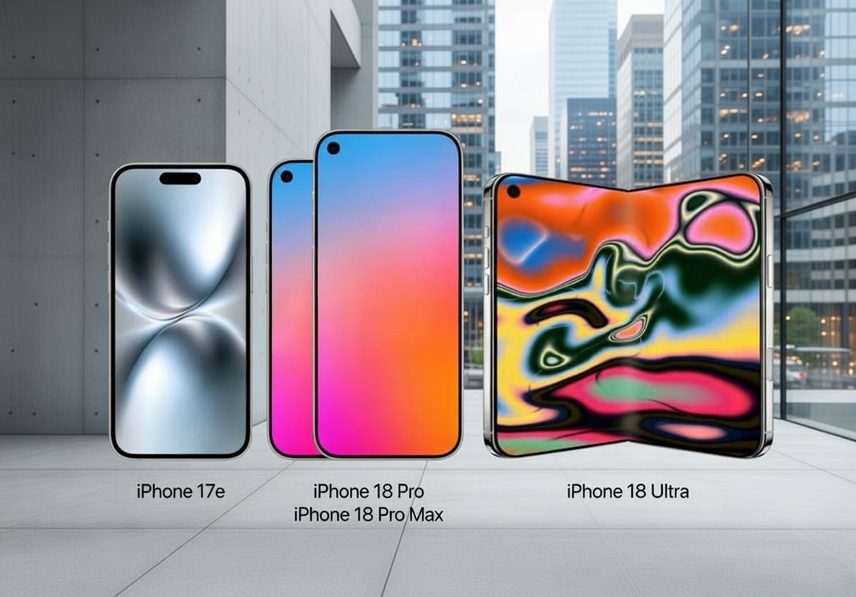 Apple’s 2026 iPhone Lineup Leaks: Foldables, Titanium, and a $2,000 iPhone?
