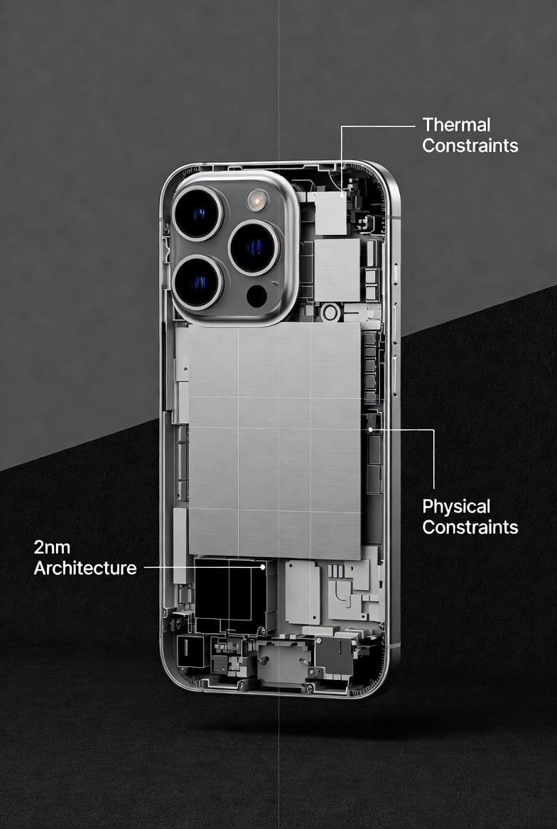 2nm Architecture vs. Physical Constraints: An iPhone 17 Pro Technical Analysis