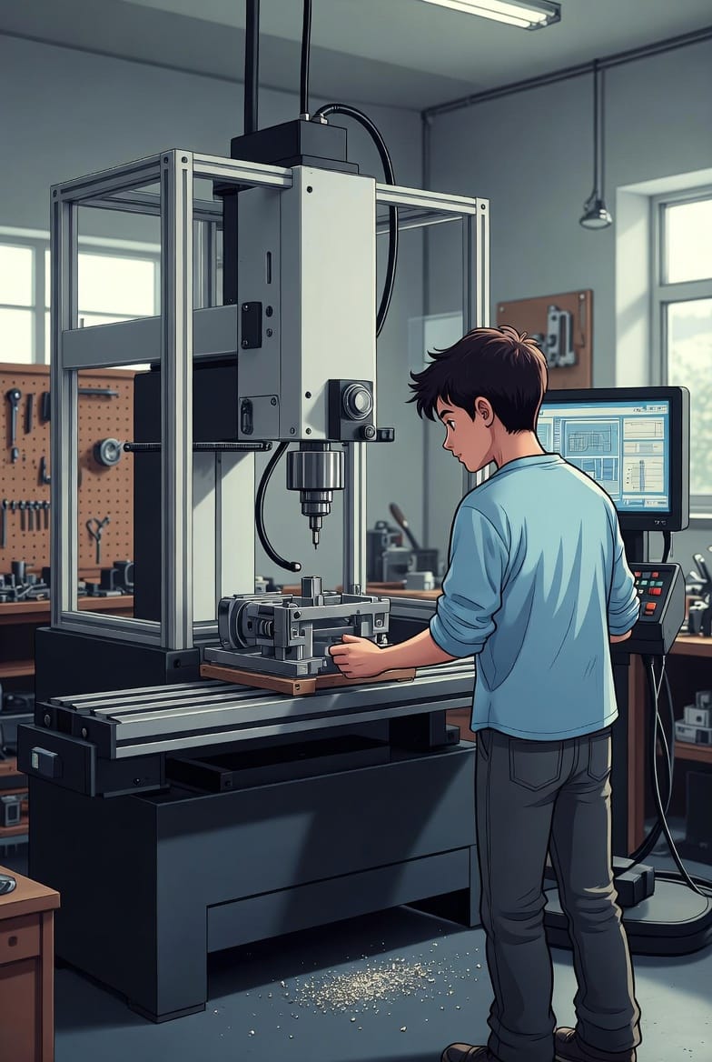 The Garage Factory: A Tale of Two Spindles (Makera Carvera vs. PrintNC)