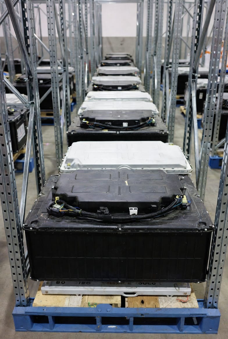 High-Power Connectors for EV Battery Packs and BMS