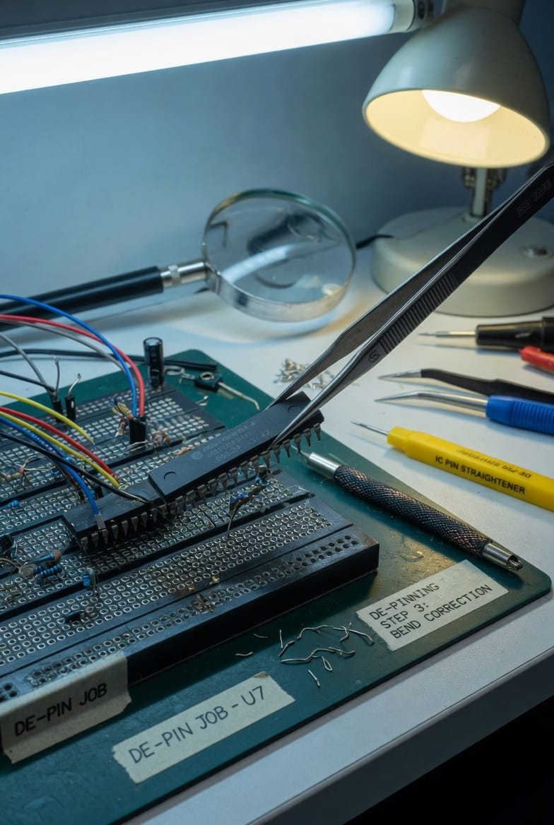 Connector Repair: De-Pinning and Re-Pinning Techniques