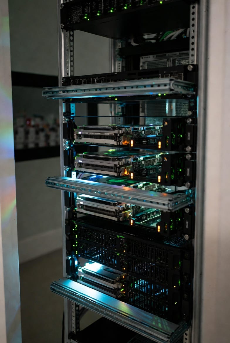 Powering the AI Boom: A Deep Dive into Connectors Inside GPU Servers