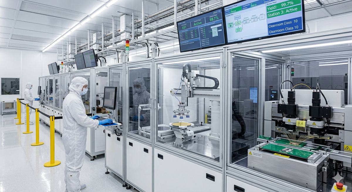 Precision: The Invisible Dance of High-Speed Semiconductor Packaging