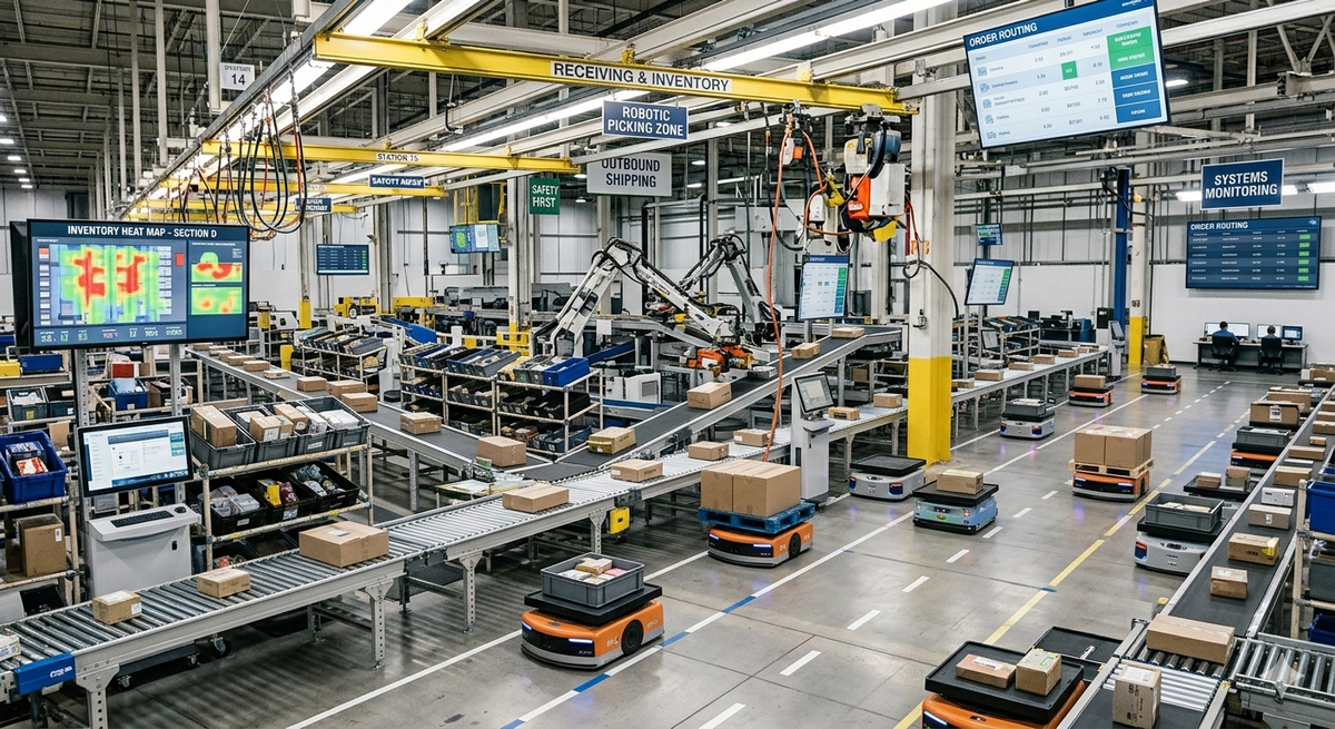 Goodbye Bottlenecks: How Smart Warehousing Fixed the "Traffic Jams" of Logistics