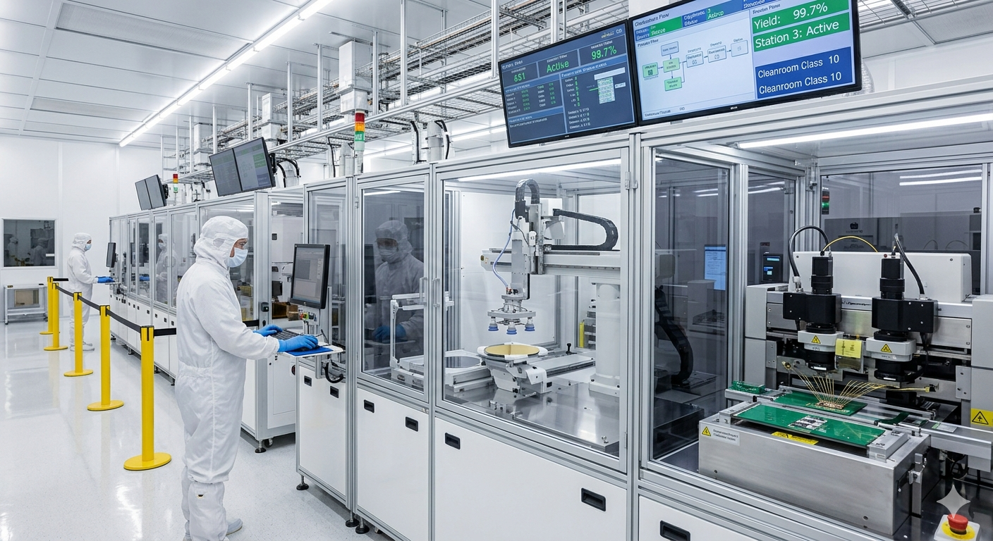 Precision: The Invisible Dance of High-Speed Semiconductor Packaging
