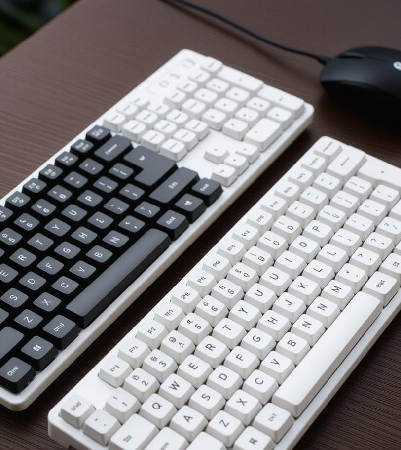 The QWERTY Revival: Why Physical Keyboards Are Gaining Minimalist Traction in a Touchscreen World