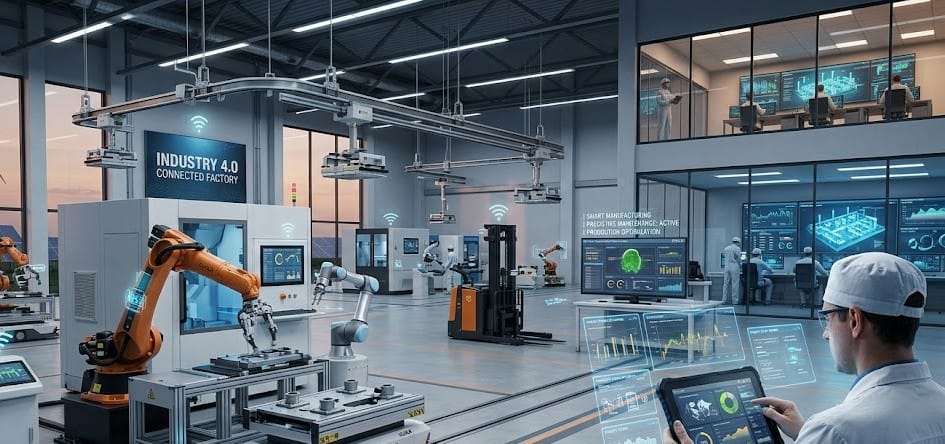 Orchestration Over Autonomy: Resolving the Floor Bottleneck in Smart Factory Layouts