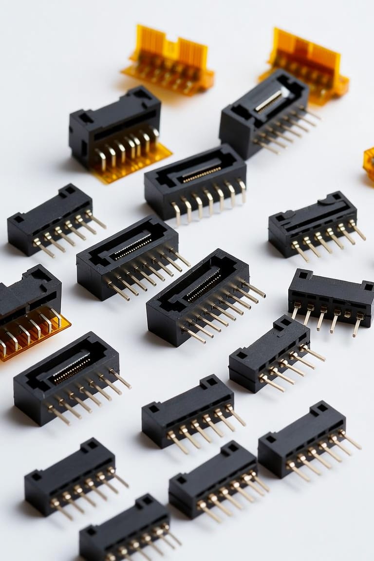 Decoding Fine-Pitch Flex: The Reality of Sourcing FFC and FPC Connectors