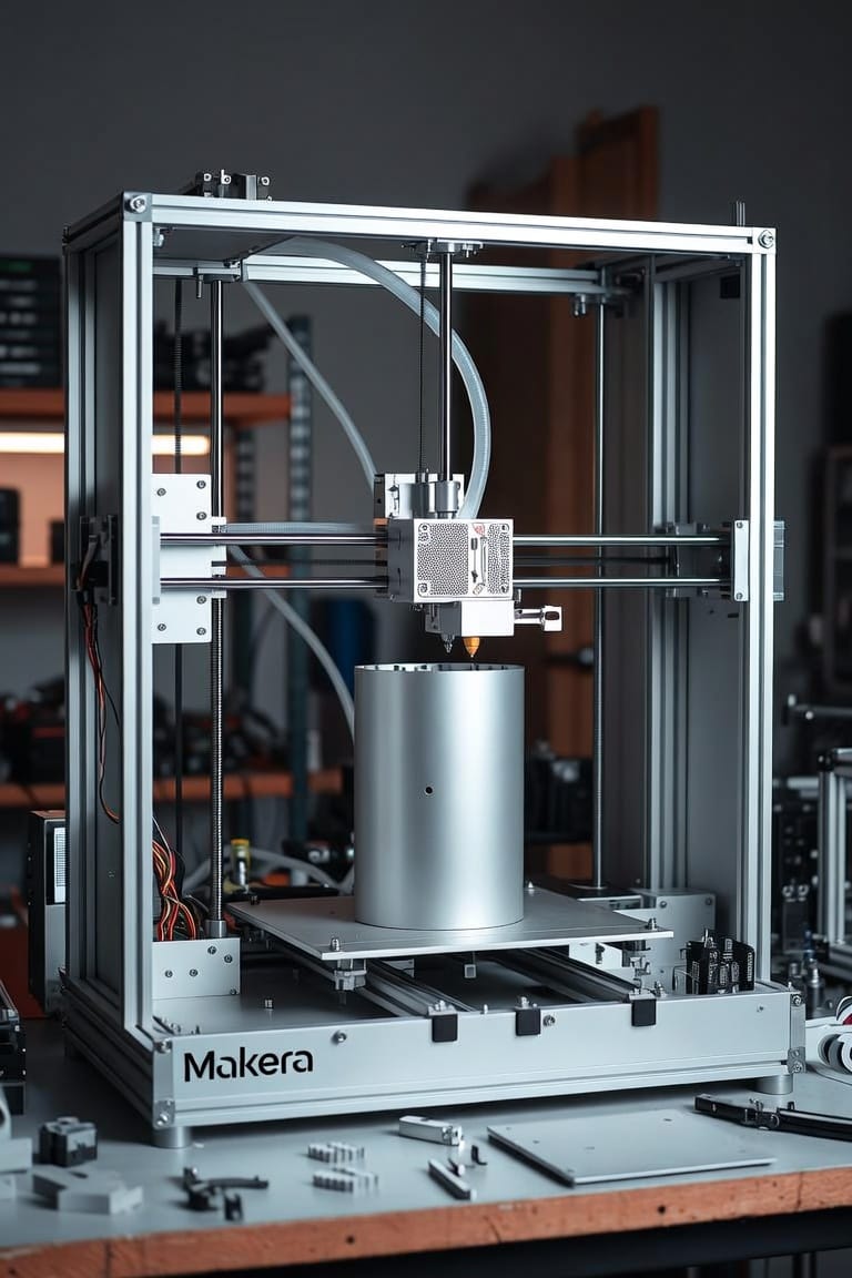 The Makera Z1: Bringing Industrial-Grade 0.02mm CNC Precision to the Desktop