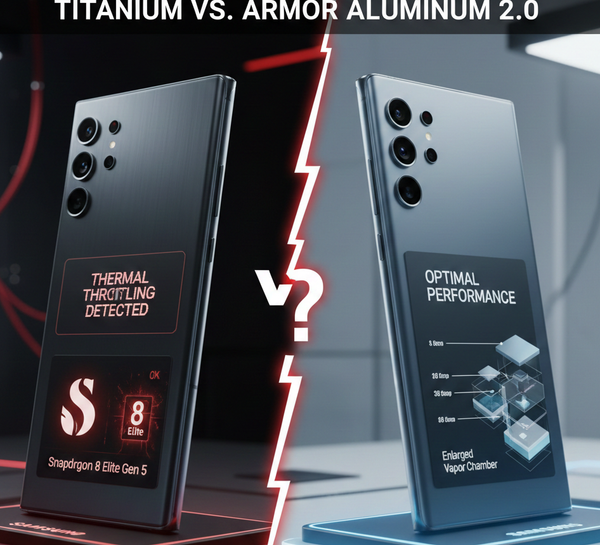 The Titanium Exit Strategy? Why the Galaxy S26 Ultra Might Revert to Aluminum