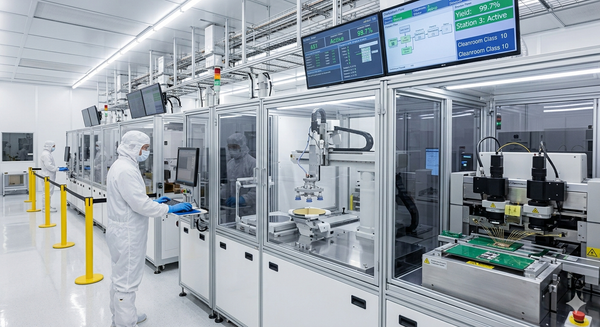 Precision: The Invisible Dance of High-Speed Semiconductor Packaging