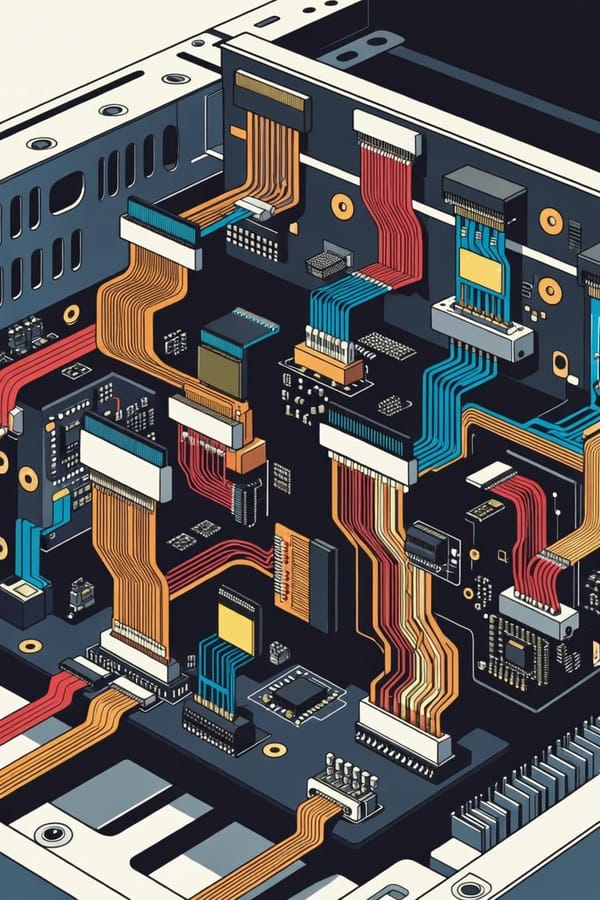 Optimizing Hardware Packaging Density Using Custom FPC Cable and Connector Systems
