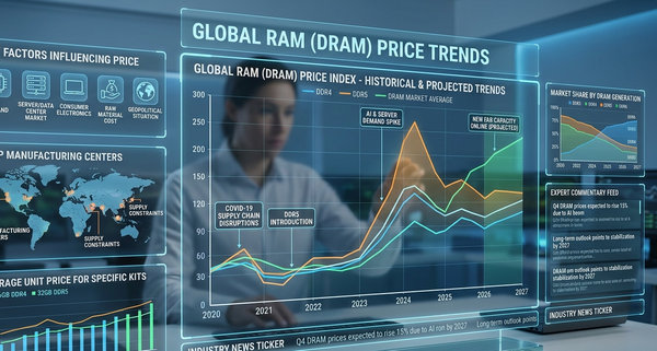 Navigating the Bill of Materials Strain From Surging Semiconductor Memory Manufacturing Costs