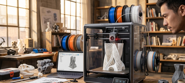 Why Material Calibration Automation and Universal Standardized Filament NFC Systems Form the Next 3D Printing Frontier