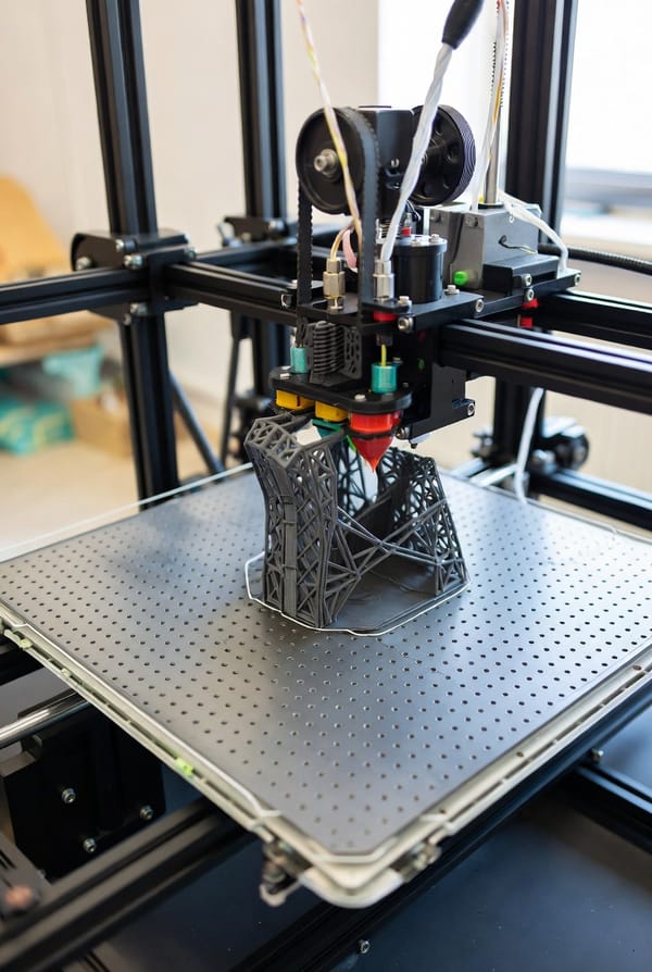 The Rise of Independent Tool Changers and Multi-Nozzle Architecture in 3D Printing