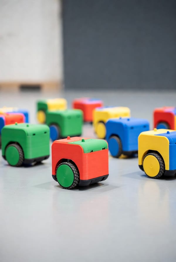 The Hive Efficiency Baseline: How Ocado's 3D-Printed Swarm Robots Standardize Additive Warehouse Logistics