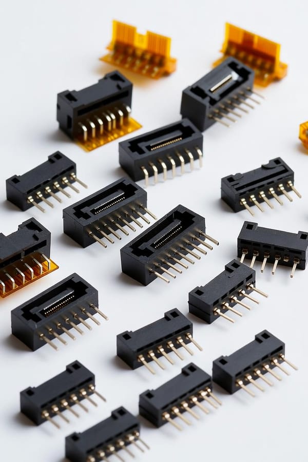 Decoding Fine-Pitch Flex: The Reality of Sourcing FFC and FPC Connectors
