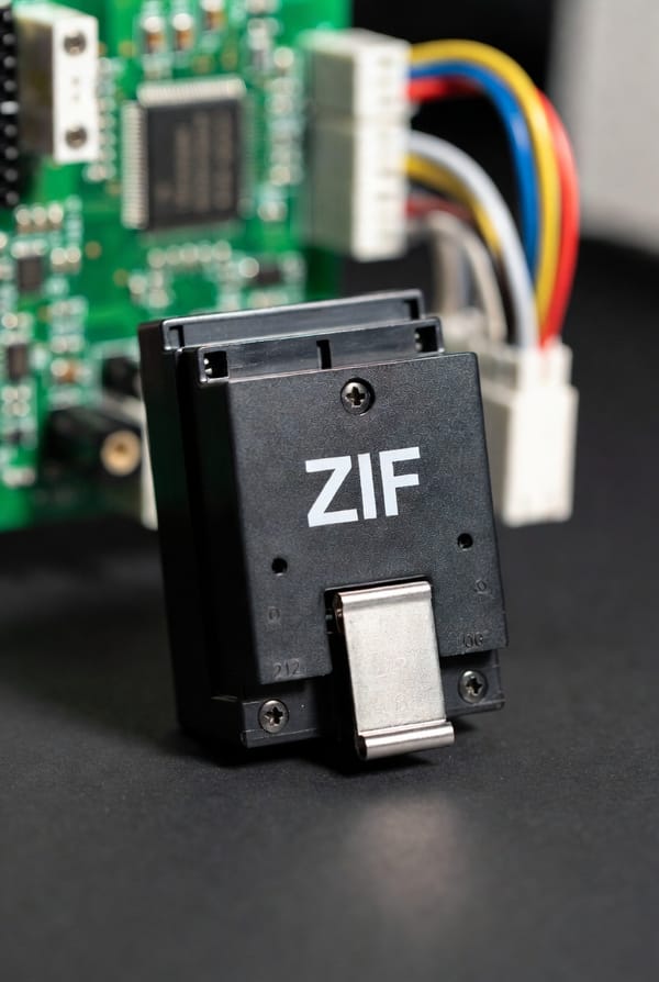 ZIF vs. Non-ZIF Connectors in Portable Consumer Electronics