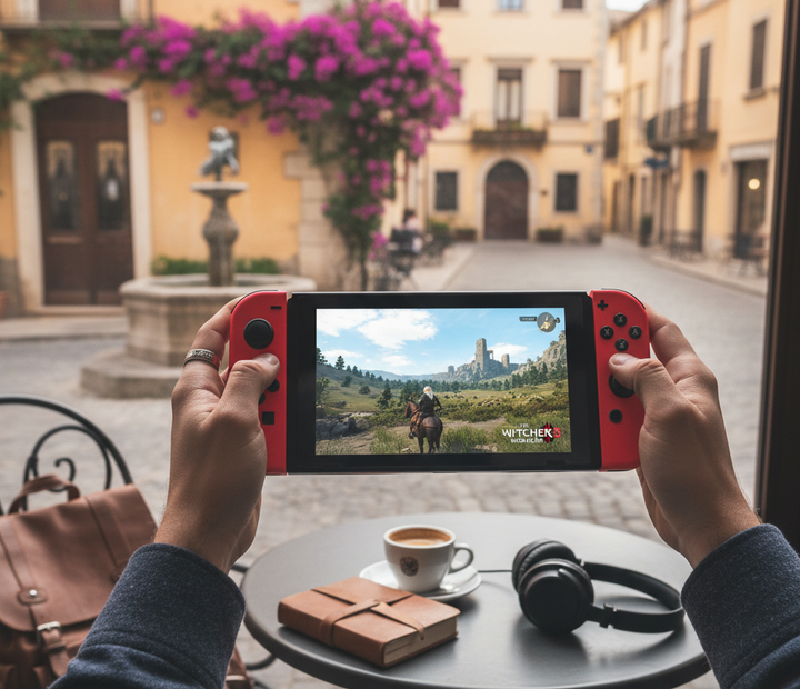 Europe-Bound & Game-Ready: My Switch's Secret Weapon for Epic Adventures