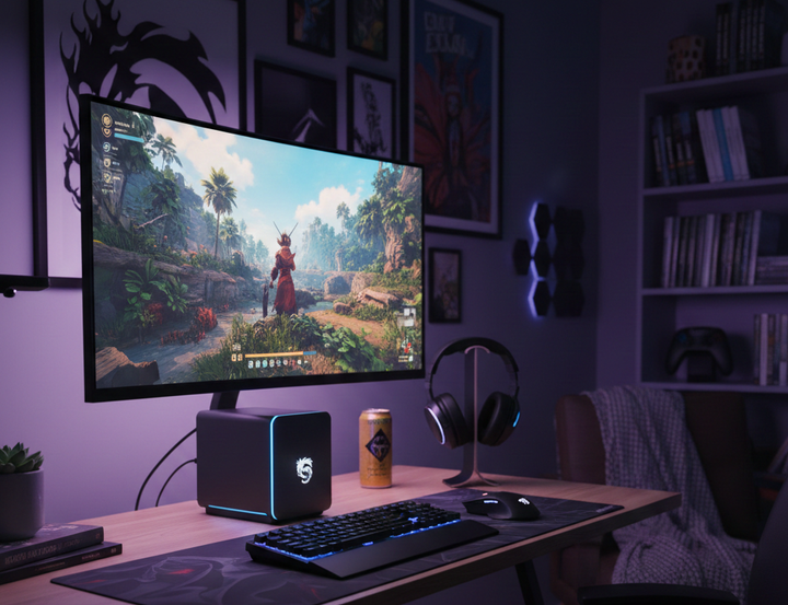 Mini PC vs. Nintendo Switch vs. Handheld PC: What’s the Ultimate Gaming Rig for You?