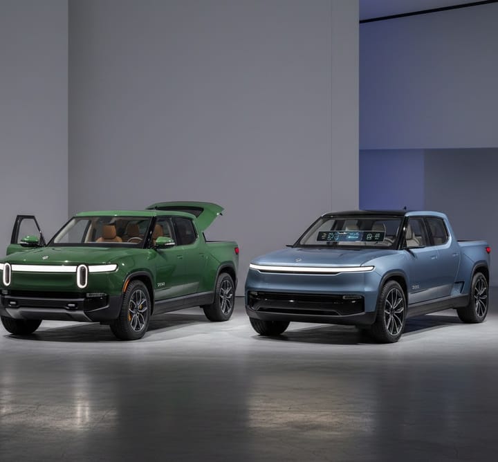 Slate Truck vs. Rivian R1T: Luxury Powerhouse vs. Minimalist Workhorse