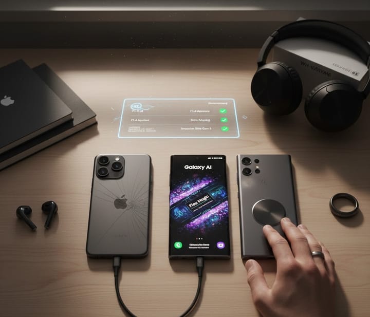 The "Forbidden" Switch: Why This Long-Term iPhone User Is Leaning Towards the Galaxy S26 Ultra