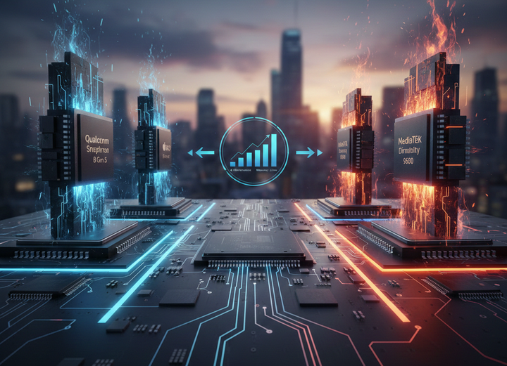 Snapdragon 8 Elite 2 vs. Apple A20: The Ultimate Mobile Silicon Showdown of 2026