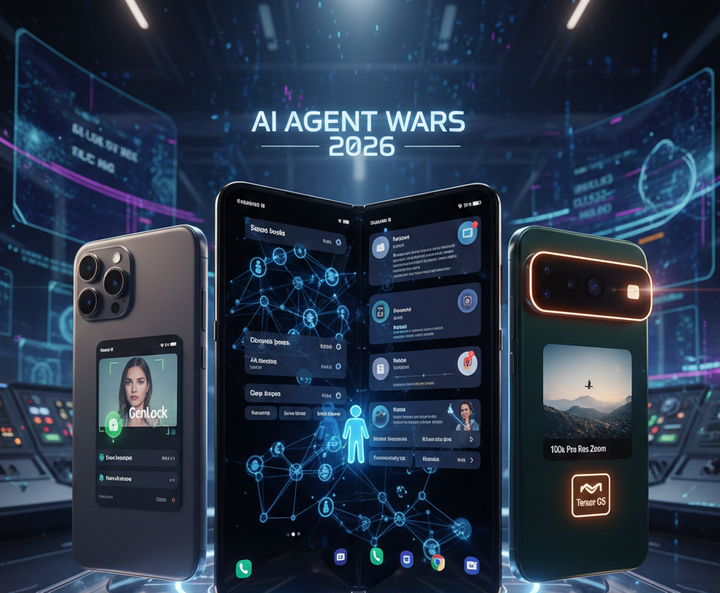 The AI Agent Wars: Decoding the 2026 Flagship Phone Intelligence