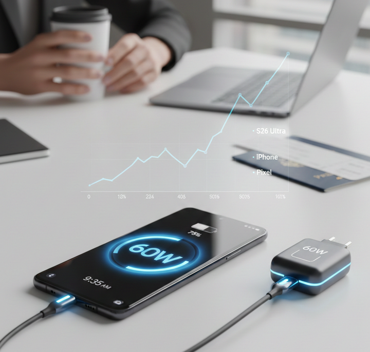 Power Up in a Flash: Is the Samsung Galaxy S26 Ultra Finally Delivering 60W Fast Charging?