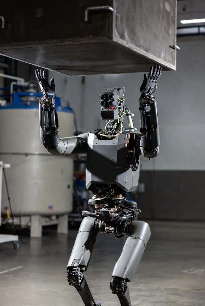 The Rise of the Machine: Why Atlas is the "Final Boss" of Industrial Robotics