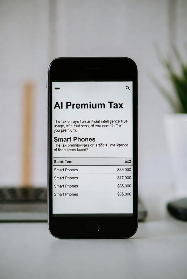The AI Premium Tax: Are You Paying for Innovation or an Immature Gimmick?