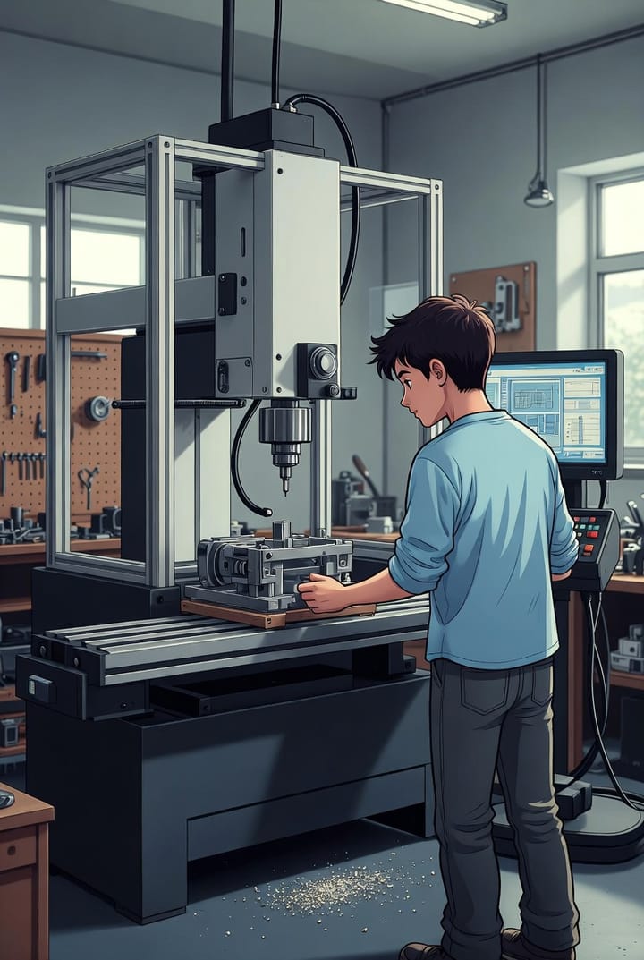 The Garage Factory: A Tale of Two Spindles (Makera Carvera vs. PrintNC)