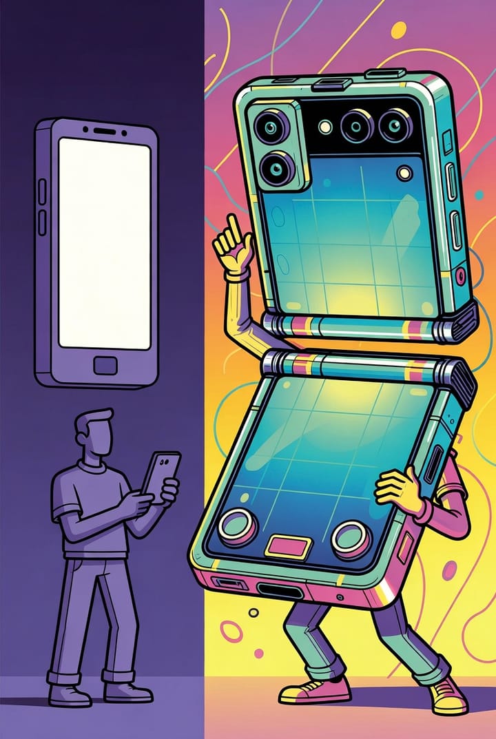 Foldable Phone vs Regular Flagship in 2026: Galaxy Z TriFold vs Galaxy S26 Ultra — Which One Should a Young Professional Actually Buy?