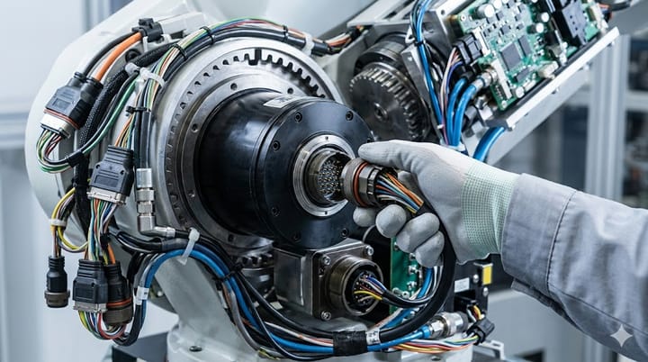 IRISO 10133B vs. Hirose FX23: Vibration Resistance for Industry 4.0