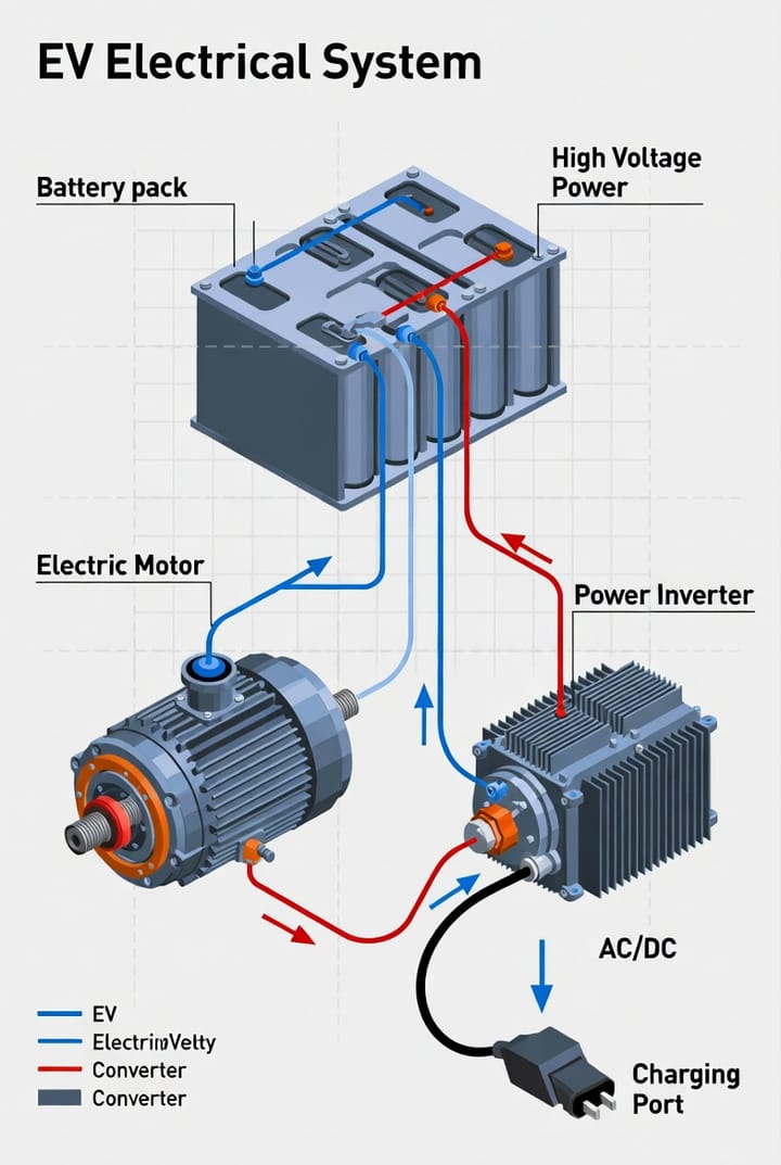 Floating B2B in EVs: Mastering 800V Platforms and Vibration