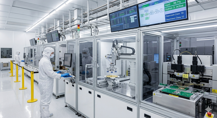 Precision: The Invisible Dance of High-Speed Semiconductor Packaging