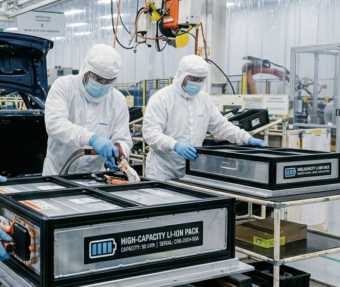 Zero Dust, Total Speed: Mastering the Art of Lithium-Ion Battery Assembly